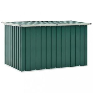Záhradný úložný box 149x99x93 cm oceľ Dekorhome vyobraziť