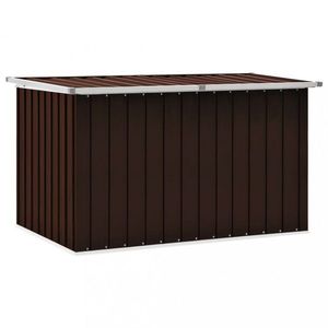 Záhradný úložný box 149x99x93 cm oceľ Dekorhome vyobraziť