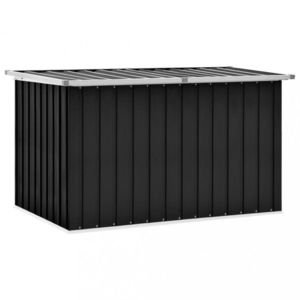 Záhradný úložný box 149x99x93 cm oceľ Dekorhome vyobraziť