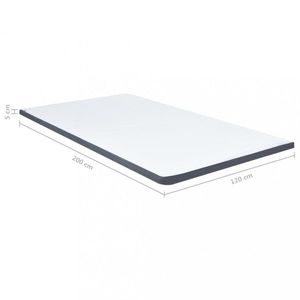 Vrchný matrac na posteľ boxspring Dekorhome vyobraziť