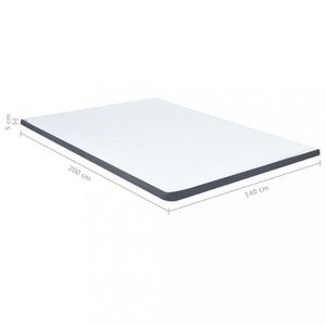 Vrchný matrac na posteľ boxspring Dekorhome vyobraziť