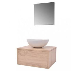 Kúpeľňový set 3 ks Dekorhome vyobraziť