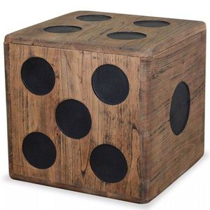 Úložný box drevo Dekorhome vyobraziť
