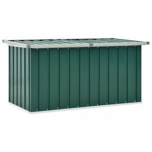 Záhradný úložný box 129x67x65 cm oceľ Dekorhome vyobraziť