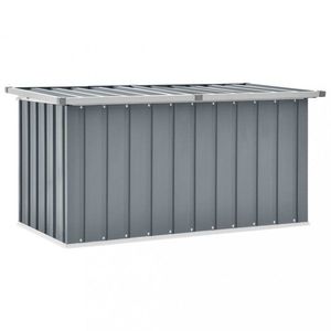 Záhradný úložný box 129x67x65 cm oceľ Dekorhome vyobraziť
