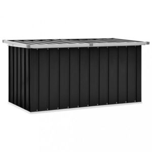 Záhradný úložný box 129x67x65 cm oceľ Dekorhome vyobraziť