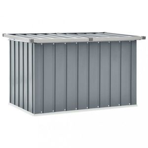 Záhradný úložný box pozinkovaná oceľ Dekorhome vyobraziť