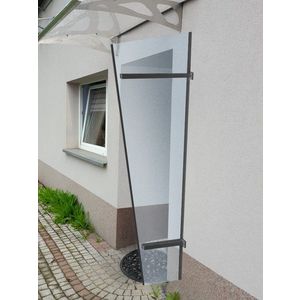 Bočná stena UNI plexisklo Dekorhome vyobraziť