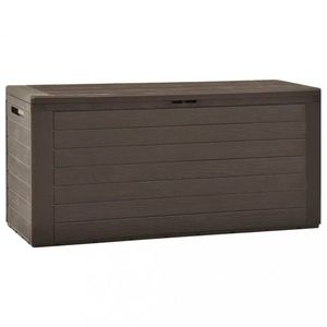 Záhradný úložný box 290l Dekorhome vyobraziť