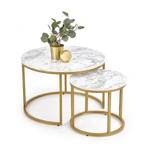 Odkladací stolík 2 ks PAOLA Halmar vyobraziť