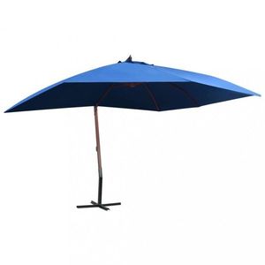 Závesný slnečník 400 x 300 cm Dekorhome vyobraziť
