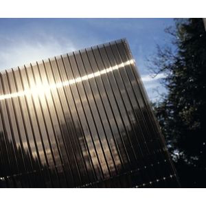 Hliníková pergola 3, 12 x 3 m antracit / polykarbonát Dekorhome vyobraziť