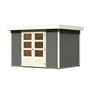 Drevený záhradný domček 302 x 217 cm Dekorhome vyobraziť