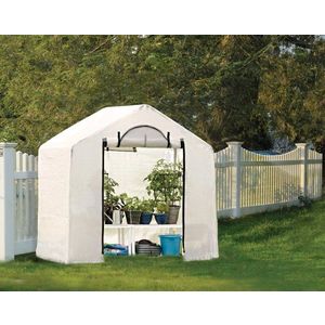 Fóliovník Shelterlogic 1, 8x1, 2 m PE Dekorhome vyobraziť