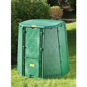 Kompostér 890l plast Dekorhome vyobraziť