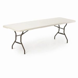 Záhradný skladací stôl, 244 cm vyobraziť