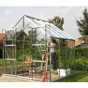 Skleník URANUS 8300 číre sklo 3 mm Dekorhome vyobraziť