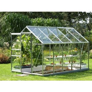 Skleník VITAVIA VENUS 6200 číre sklo 3 mm Dekorhome vyobraziť