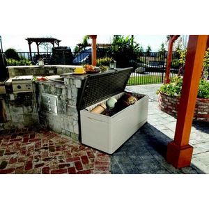 Záhradný úložný box 495l plastový Dekorhome vyobraziť