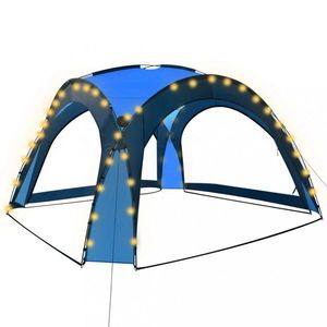 Párty stan s LED svetlami 3, 6x3, 6 m Dekorhome vyobraziť