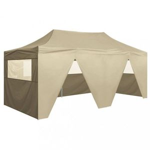 Skladacia party stan s bočnicami 3 x 6 m Dekorhome vyobraziť