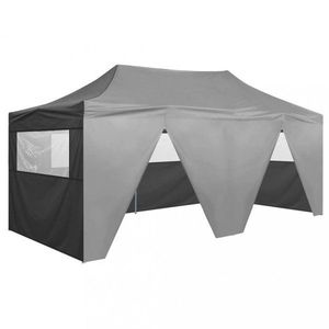 Skladacia party stan s bočnicami 3 x 6 m Dekorhome vyobraziť