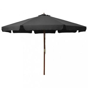 Záhradný slnečník Ø 330 cm Dekorhome vyobraziť