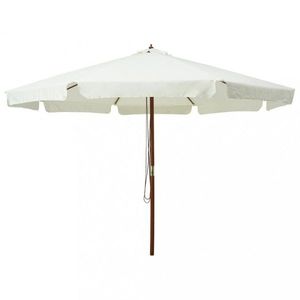 Záhradný slnečník ø 330 cm Dekorhome vyobraziť