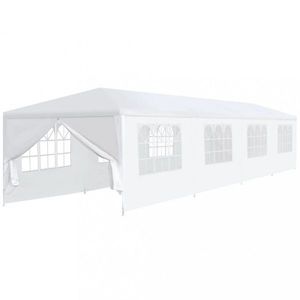 Párty stan 3 x 12 m Dekorhome vyobraziť