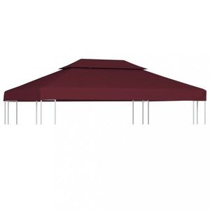 Záhradný stan - modrý, 3 x 9 m vyobraziť