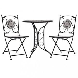 Mozaikový bistro set 3 ks keramika Dekorhome vyobraziť