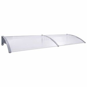 Strieška nad dvere 240 x 80 cm polykarbonát Dekorhome vyobraziť