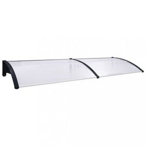 Strieška nad dvere 240 x 80 cm polykarbonát Dekorhome vyobraziť