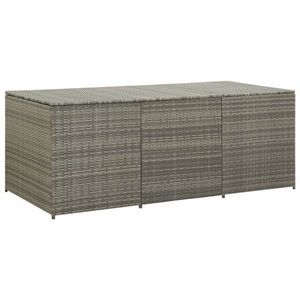 Záhradný úložný box 180 x 90 x 75 cm polyratan vyobraziť