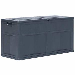 Záhradný úložný box 320 l Dekorhome vyobraziť