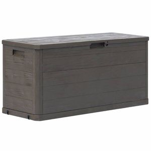 Záhradný úložný box 280 l Dekorhome vyobraziť