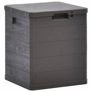 Plastový úložný box 9, 2 l, sivá vyobraziť