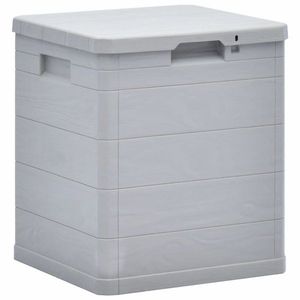 Záhradný úložný box 90 l Dekorhome vyobraziť