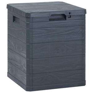 Záhradný úložný box 90 l Dekorhome vyobraziť