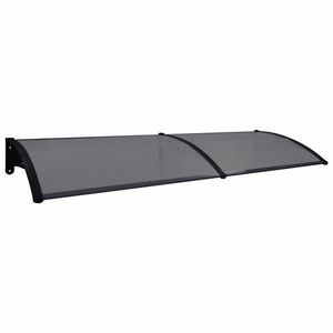 Strieška nad dvere 200 x 80 cm polykarbonát Dekorhome vyobraziť