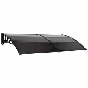 Strieška nad dvere 240 x 100 cm polykarbonát Dekorhome vyobraziť