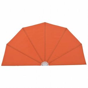 Skladacia zástena na balkón 160 cm vyobraziť