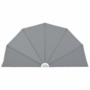 Skladacia zástena na balkón 160 cm vyobraziť