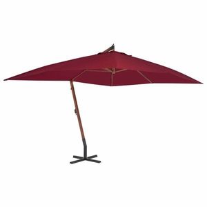 Plávajúce slnečník MELIA 300 x 400 cm vyobraziť