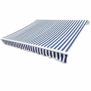Plachta na markízu 430x295 cm plátená vyobraziť