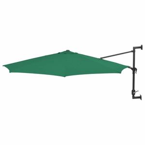 Nástenný slnečník Ø 300 cm látka / kov Dekorhome vyobraziť