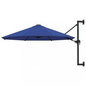 Nástenný slnečník Ø 300 cm látka / kov Dekorhome vyobraziť