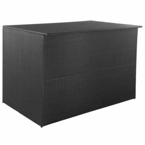 Záhradný úložný box polyratan Dekorhome vyobraziť