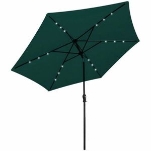 Závesný slnečník s LED Ø 300 cm vyobraziť