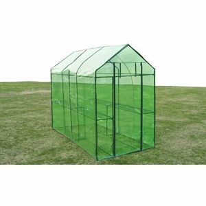 Fóliovník s 2 policami 120 x 240 x 190 cm Dekorhome vyobraziť